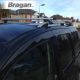 Roof Rails + Cross Bars For Vauxhall Opel Combo E 2019+ SWB  SILVER