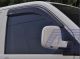 To Fit 2007+ Citroen Nemo Side Smoked Window Deflectors - In Channel