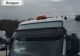 Visor Light Bar BLACK + White Flush LED x7 For Volvo FMX 2013 - 2021 Globetrotter