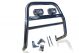 Bull Bar + Rectangle Spots X2 For Nissan Navara D40 2010-2016 High Abar - Detachable