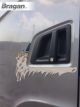 To Fit 2017+ New Generation Scania R & S Series Griffin Logo Door Handle Trim