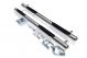 Side Bars Round Ends with 4 Step Pads For Citroen Berlingo 2008 - 2016