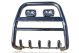 Bull Bar + Spots x2 For Nissan Pathfinder 2005 - 2013 High Abar - Detachable