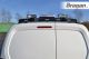 To Fit 2007+ Fiat Fiorino Qubo Black Rear Roof Light Bar + Beacon + Spots + LEDs