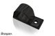 Steel Spot Light Bracket BLACK - 63mm