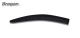Smoked Window Deflectors - Adhesive For Mitsubishi L200 Triton Strada 2019+