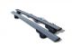Black Cross Bars Pair For Integrated Roof Rails Audi BMW