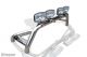 Sport Roll Bar + Blue Jumbo Spot Lights + LEDs For Mitsubishi L200 Triton 2005 - 2015