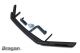 Double Spoiler Bar - Type B For Volkswagen Amarok 2010 - 2016 BLACK