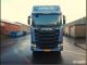 To Fit 2017+ New Generation Scania R & S Series High Cab Slim LED Nameboard Front Sign