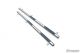 To Fit 2019+ Vauxhall Opel Combo Stainless Steel Side Bar Step Tube Rounded Ends