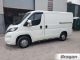 Side Bars For Fiat Ducato SWB 2014+ + White Flush LEDs x10 - BLACK