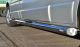 Side Bars + Step Pads + White LEDs For Ford Transit MK7 SWB 2007-2014