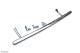 Spoiler Rear Bumper Bar For Volkswagen VW Caddy 2021+