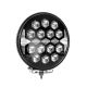 9'' 12-24v Round LED Spot Fog Lamp Driving Park Light E-Mark Dual function DRL
