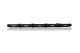 Black Roof Bar + Spots + LEDs For Vauxhall Opel Movano 2010 - 2021 Medium High