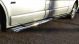 Side Bars + Step Pads + White LEDs For  Ford Transit MK6 LWB 2000 - 2006 Van