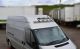 Roof Bar + LEDs For Saic Maxus Deliver 9 Front Medium High Roof Van Stainless