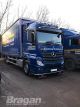 Roof Light Bar + Flush LEDs x7 For Mercedes Actros MP5 2019+ Stream Space Truck