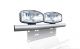 Number Plate Light Bar + 9