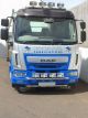 Grill Light Bar E + Rugby Spot Lamps + White LEDs For Kenworth K370 Pre 2014 - BLACK