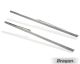 Side Skirt Top Trims For DAF XF 106 Chrome Stainless Steel Truck Accessories