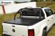 Roll Bar + Rollback Tonneau Cover + Spots + LEDs For Mitsubishi L200 2005-2015 - BLACK