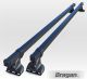 Roof Rack Bars For Fiat Talento 2016+ 2 Bar - BLACK