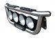 Grill Light Bar A + Step Pad + Round Spot Lamps For Volvo FM5 2021+