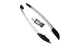 Silver Roof Rails For Ford Ranger 2010-2021
