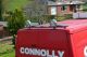 Rear Roof Bar + Red LEDs + Round Chrome Spots For Renault Trafic 2022+