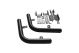 Black Rear Corner Bars For Renault Trafic 2014 - 2022