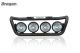 Grill Light Bar D + Step Pad + Side LEDs + Round Spots For Volvo FM5 2021+ BLACK