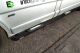 Black Side Bars + Step Pads + White LEDs For Renault Trafic SWB 2002-2014