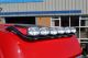 Roof Bar+LEDs+LED Spots+Beacons for Mercedes Actros MP4 2012+ Giga Space - BLACK