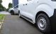 Side Bars + White LEDs For Nissan NV400 2010+
