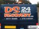 Rear Roof Bar + LEDs + Beacon For Fiat Ducato 2014+ - BLACK