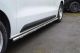 Side Bars + White LEDs For Citroen Dispatch  SpaceTourer Driver MWB 2016+