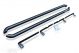 Black Side Bars Curved For Volkswagen Multivan T7 SWB 2024+ 