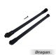 CROSS BARS For KIA SPORTAGE 2016 - 2020 - BLACK