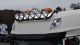 Black Roof Light Bar + LED + Spots For Volvo FM5 Low Standard Sleeper 2021+