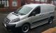 Side Bars + White LEDs For Fiat Scudo LWB 2007-2016