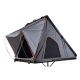 Universal Roof Tent Grey + Roof Rack Bars For Pickup SUV 4X4 Car