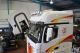 To Fit Mercedes Actros MP4 Big Space Roof Light Bar + Jumbo LED Spots x6 + Clear Lens Beacon x2 - TYPE B