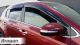 Window Deflectors For Kia Sportage 2016+ - Adhesive