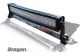 12 24v 21.5'' Spot Flood Light Black Aluminum LED Light Bar - Type B