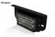 12v 24v LED Amber-Red Flashing Strobe Light + Mounting Bracket
