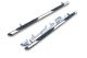 Side Bars + 4 Step Pads For Nissan NV400 LWB 2010+