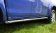 Side Bars + White LEDs For Renault Master MWB 2018-2024