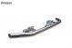 Front Spoiler Bar For Vauxhall / Opel Combo E 2019 - 2023
